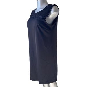 mark Shift Dress Lined Office/Career Formal Night Out Low V Back Business Casual